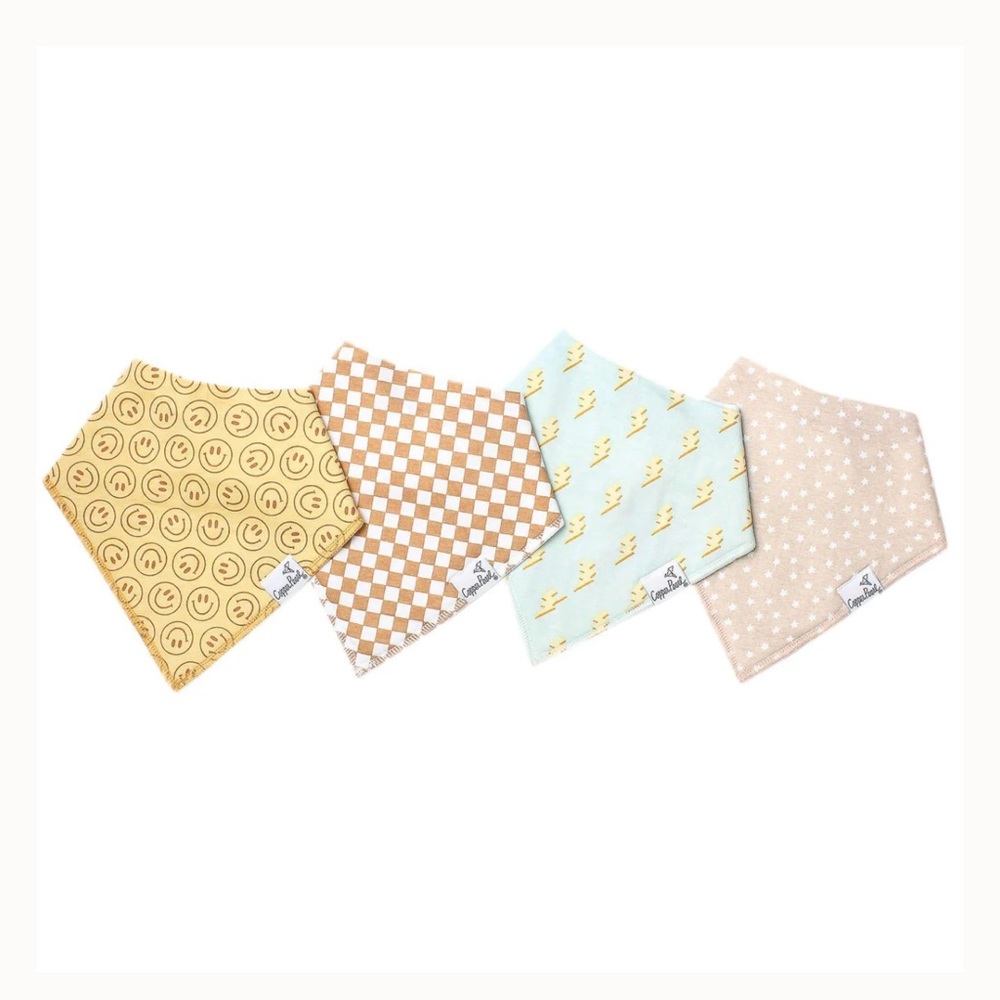 Copper Pearl- Bandana Bib- Vance